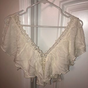 *NEVER WORN* Cotton Candy LA Crop Top